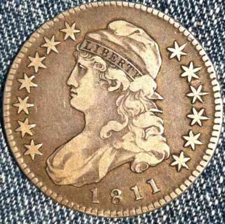 1811-Capped-Bust-Half.--O-109.