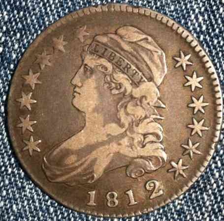 1812/11-Capped-Bust-Half.--O-102.