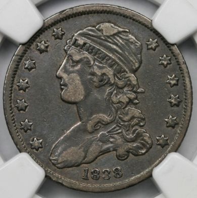 1838-Capped-Bust-Quarter.--NGC.--Let's-Talk-About-It.