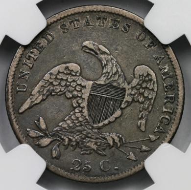 1838-Capped-Bust-Quarter.--NGC.--Let's-Talk-About-It.