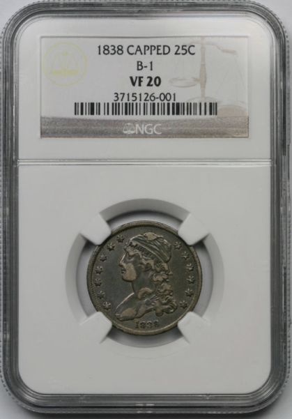 1838-Capped-Bust-Quarter.--NGC.--Let's-Talk-About-It.