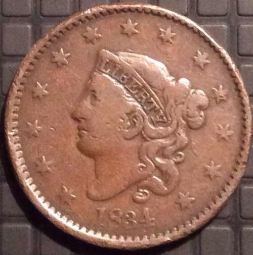 1834--LC-Grade.--Variety?-Lg.-8-Med.-Ltrs.-Stars?-Help!