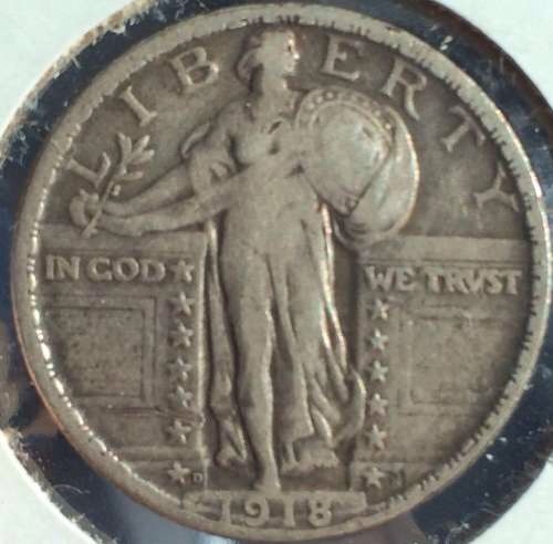 1918-D-Standing-Liberty-Quarter.--Die-Crack-Through-Date.