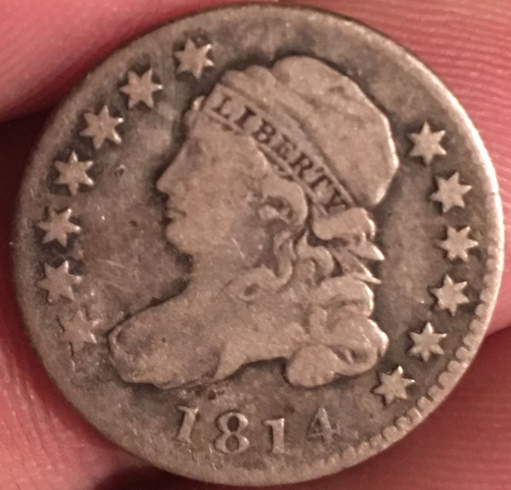 1814-Caped-Bust-Dime,-Opinions.