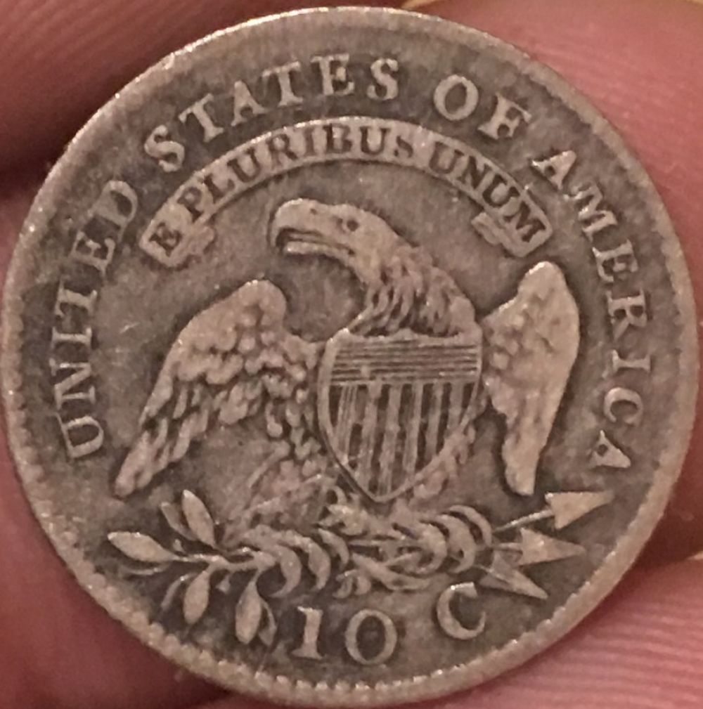 1814-Caped-Bust-Dime,-Opinions.