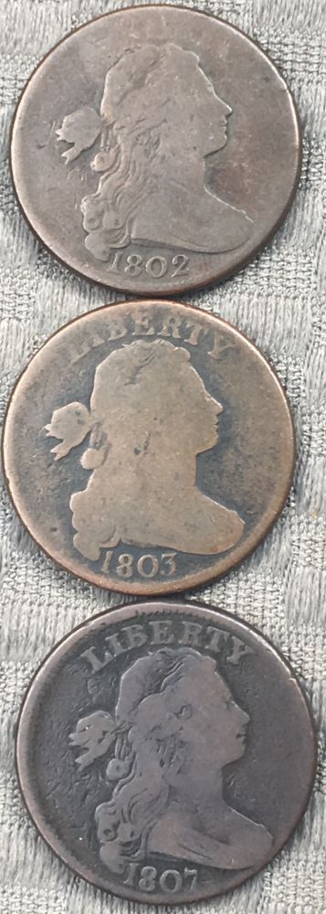 1802,-1803,-&-1807-Large-Cents.--Opinions-Wanted.