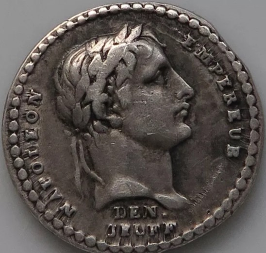 French-Napoleon-Coin?--Nothing-Known.
