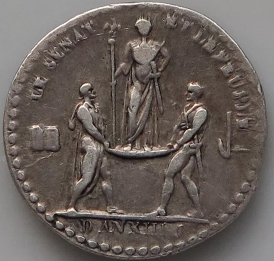 French-Napoleon-Coin?--Nothing-Known.