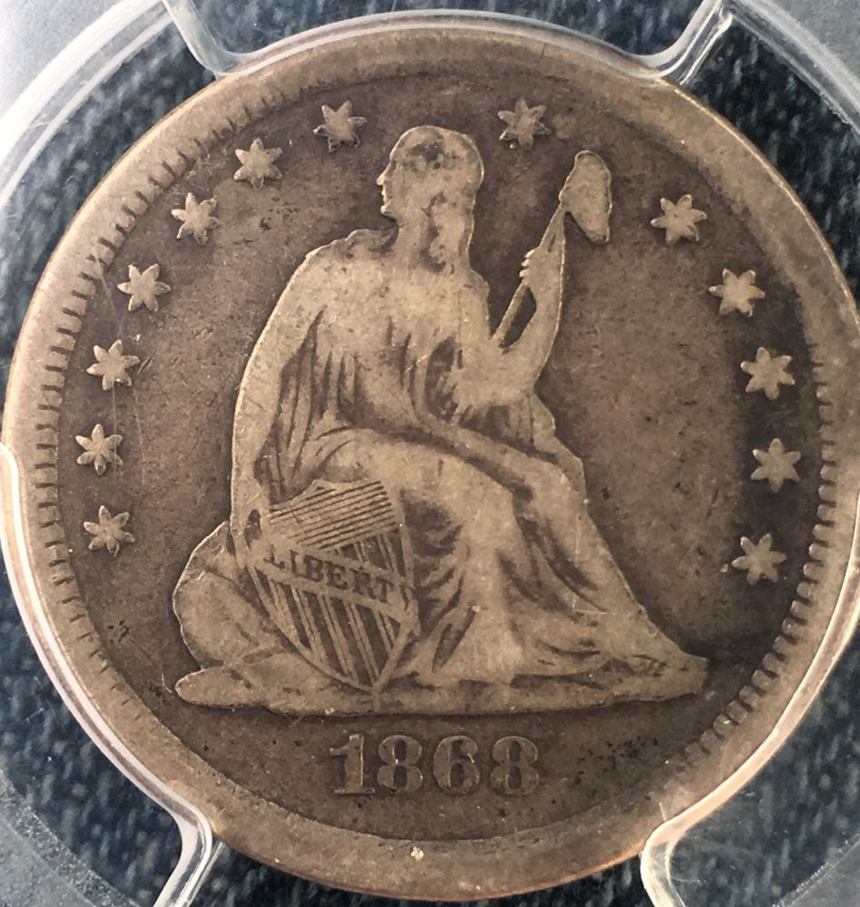 1868-S-Seated-Liberty-Quarter-Grade-Opinions