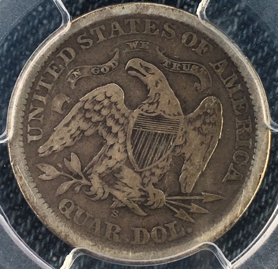 1868-S-Seated-Liberty-Quarter-Grade-Opinions
