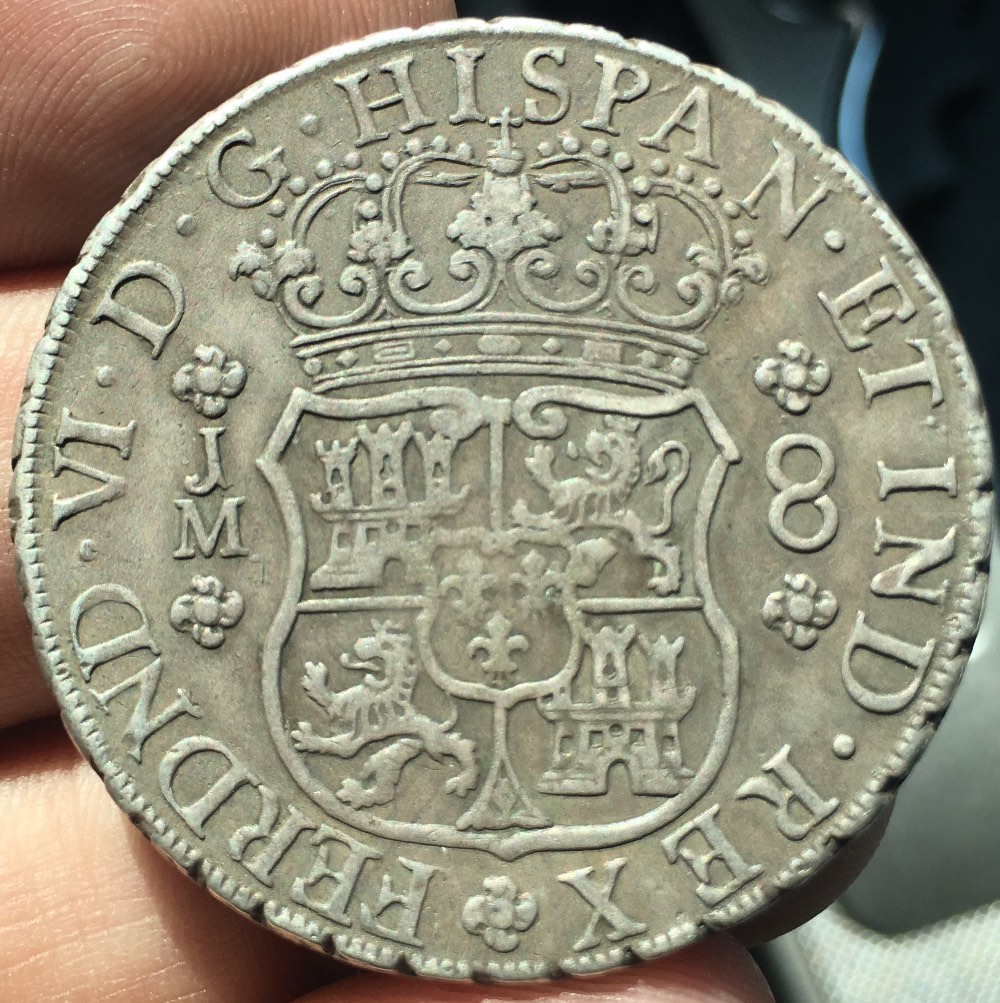 1757-8-Reales.--Thoughts-On-Grade,-Authenticity-Etc.