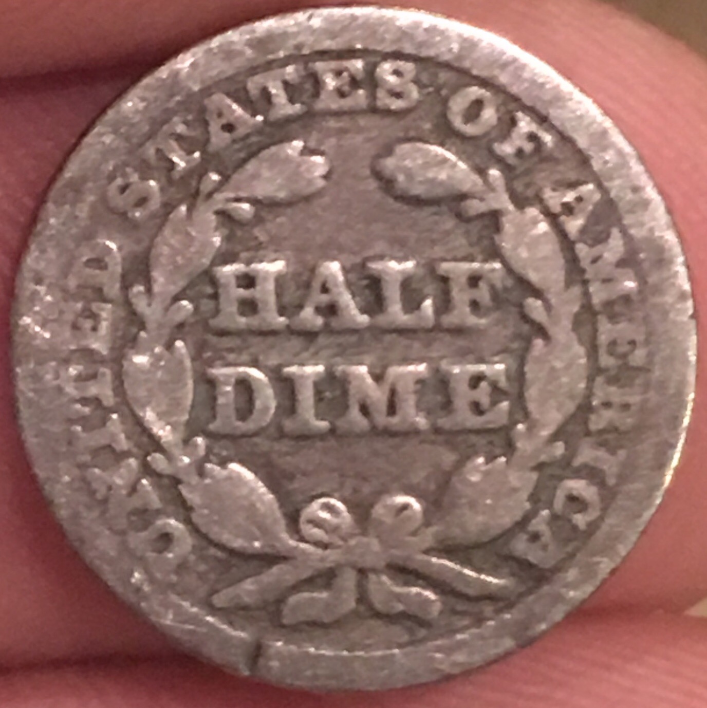 Ugly-1849/6-Half-Dime.--How-Rare-Is-It?