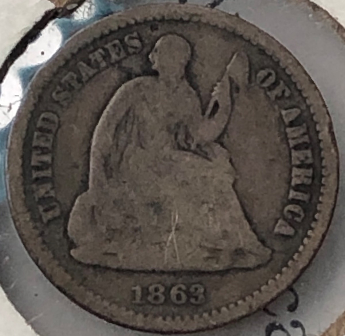1863-S-Half-Dime-For-Grading/Discussion.