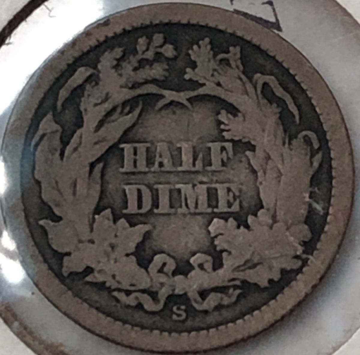 1863-S-Half-Dime-For-Grading/Discussion.