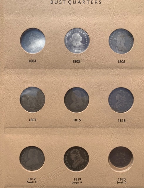 My-Dansco-6141-Capped-Bust-Quarter-Set