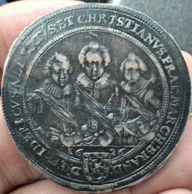 1626-Thaler-Brandenburg-Ansbach-Minting-Process?