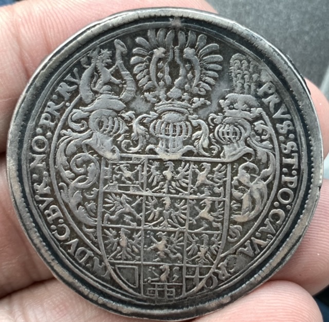 1626-Thaler-Brandenburg-Ansbach-Minting-Process?