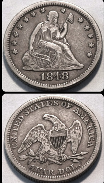 1848-Seated-Liberty-Quarter-Grade-Opinions.