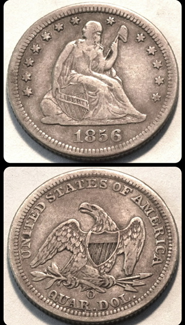 1856-O-Seated-Liberty-Quarter-Grade-Opinions.