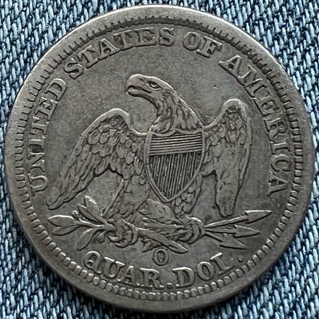 1856-O-Seated-Liberty-Quarter-Grade-Opinions.