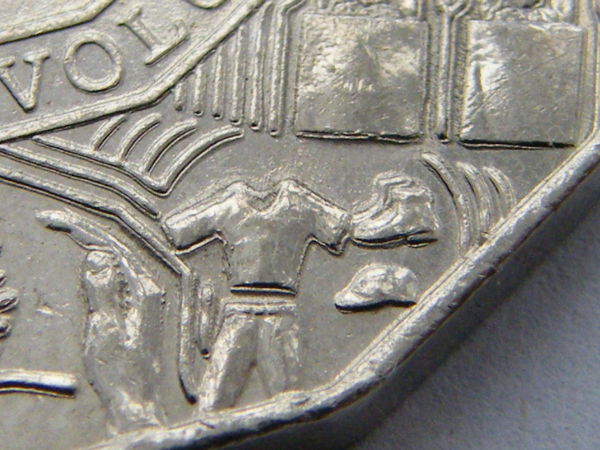 Nice-Worn-Die-&-Royal-Doubleing..