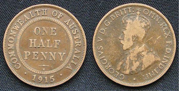 Grade-&-Value's-Of-A-1925-1-D--1915-1/2-D--1918-1/2-D..
