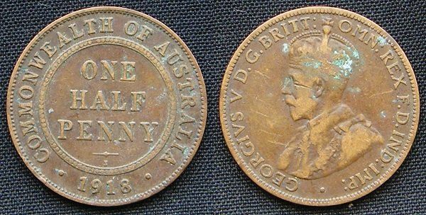Grade-&-Value's-Of-A-1925-1-D--1915-1/2-D--1918-1/2-D..