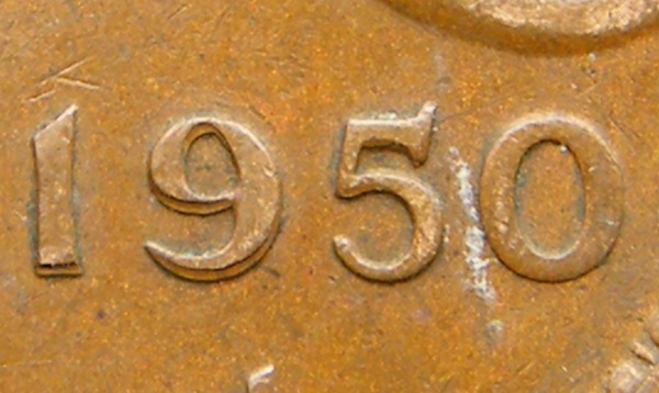 1949-Half-Penny-Error's!-&-3x-1959-1-D-Doubling-Date's!