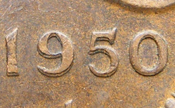 1949-Half-Penny-Error's!-&-3x-1959-1-D-Doubling-Date's!