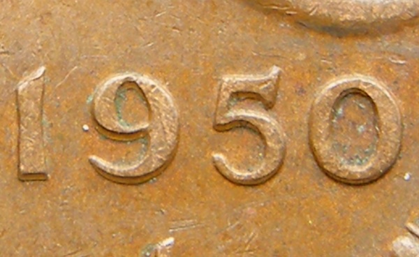 1949-Half-Penny-Error's!-&-3x-1959-1-D-Doubling-Date's!