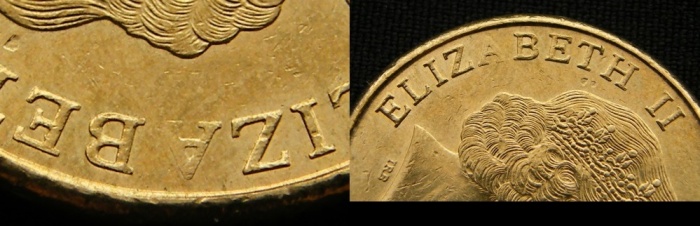 Posible-Lamination-Flaw-&-Grease-Filled-Die!!
