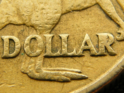 1985-$1--Licking-2nd-Roo-&-1984-Die-Crack-Filled-