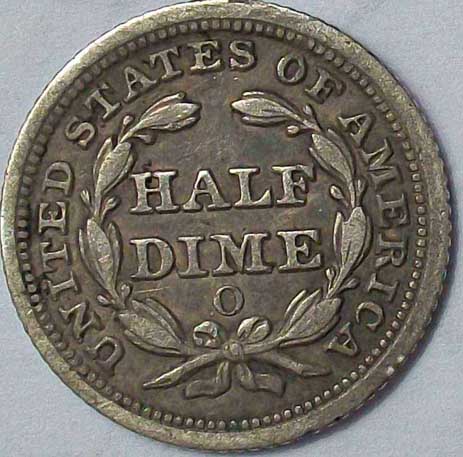 1856-O-Half-Dime