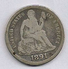 Liberty-Seated-Dime