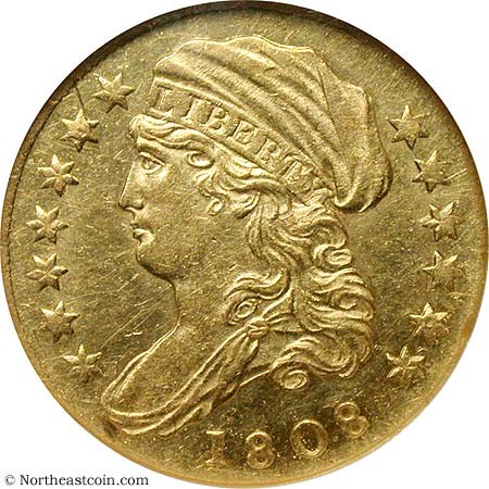 1808-Quarter-Eagle
