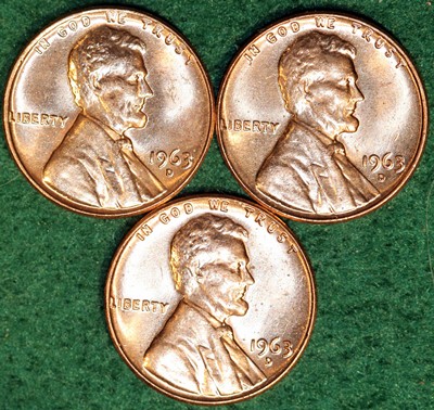 1963-D's