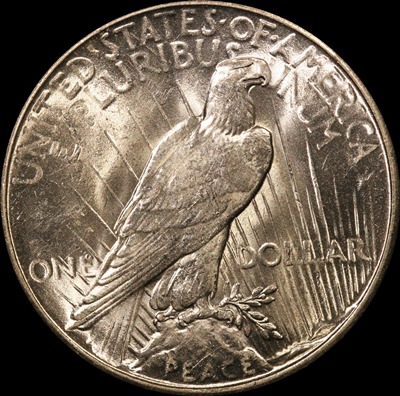 1935-Peace-And-1884-O-Morgan
