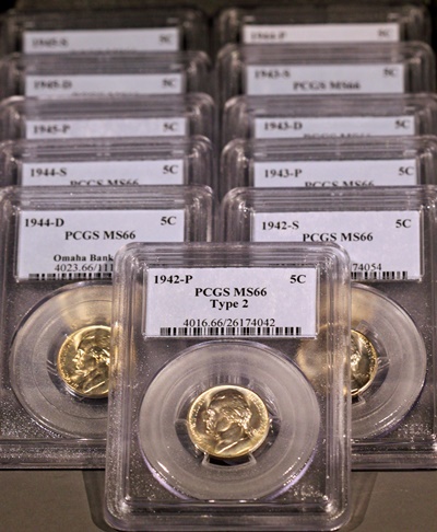 War-Nickel-Set