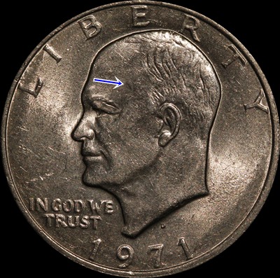 1971-D-Ike-Talon-Head