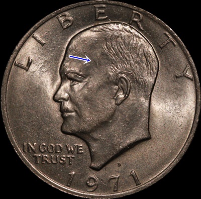 1971-D-Ike-Talon-Head