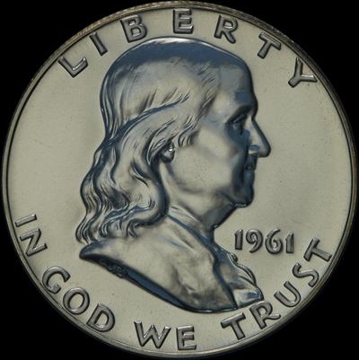 1961-Franklin-Proof-DDR-FS-803