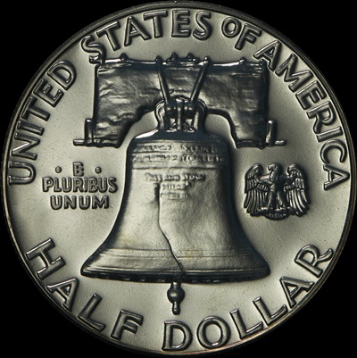 1961-Franklin-Proof-DDR-FS-803