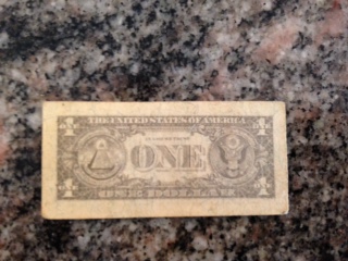 Small-Dollar-Bill-Measuring-1-3/4