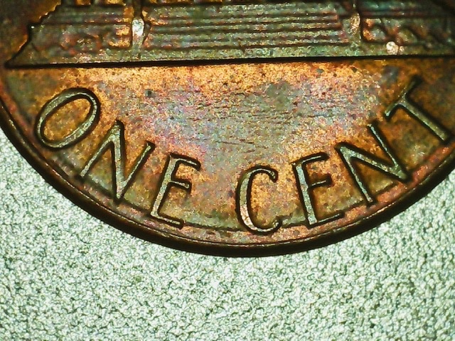 1995-P-Lincoln-Cent---Weird-Rim?