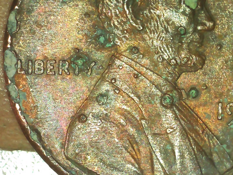 1992-D-Lincoln-Cent---Damage,-ErrorS,-Or-Both?