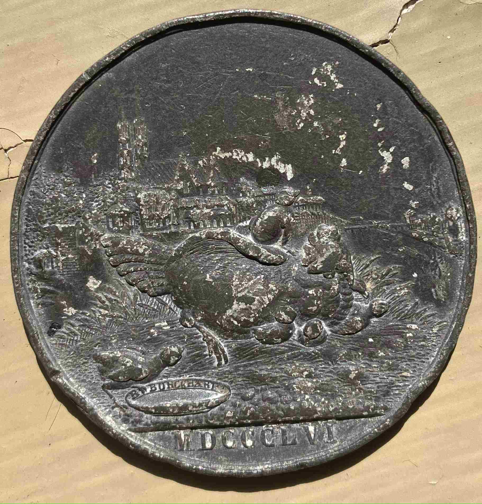 Odd-Looking-Coin/Medal/Token-Need-Help-Identifying!