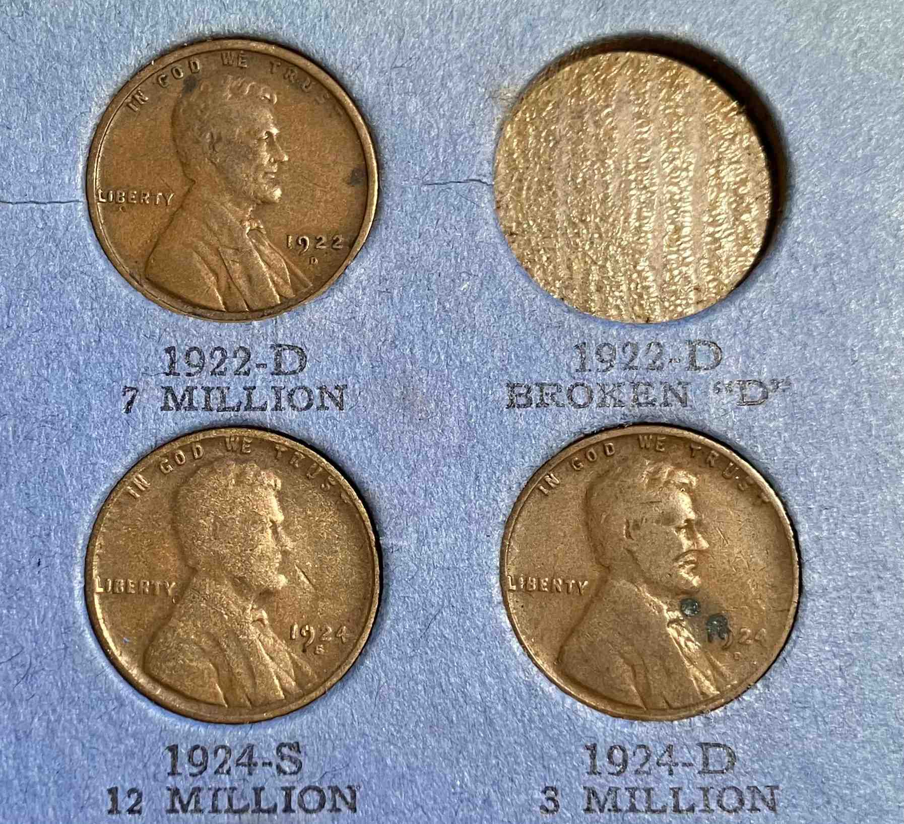 Lincoln-Penny-Collection.--Which-Would-You-Rather?