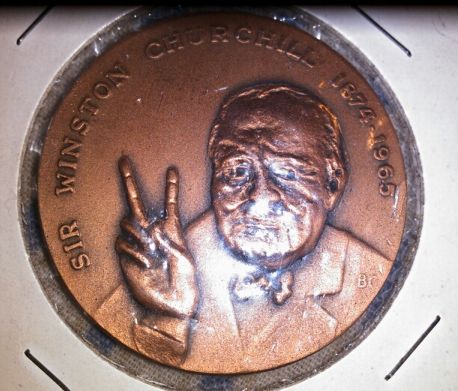 Churchill-Coin-Or-Token?