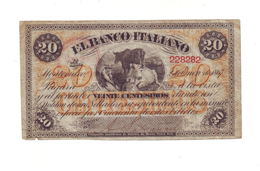 Montevideo-El-Banco-Italiano-20-Centesimos-2.1.1867