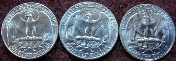 1965,-1966,-1967-Quarters-For-Grading